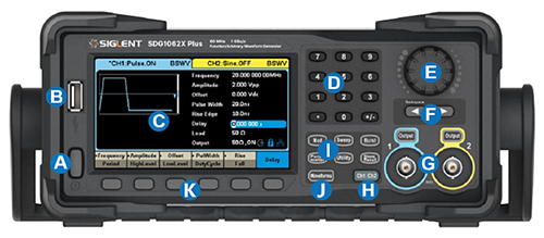 TestEquity: Siglent SDG1062X Plus Function/Arbitrary Waveform